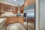 Lone Eagle Condos offer granite countertops within the kitchens